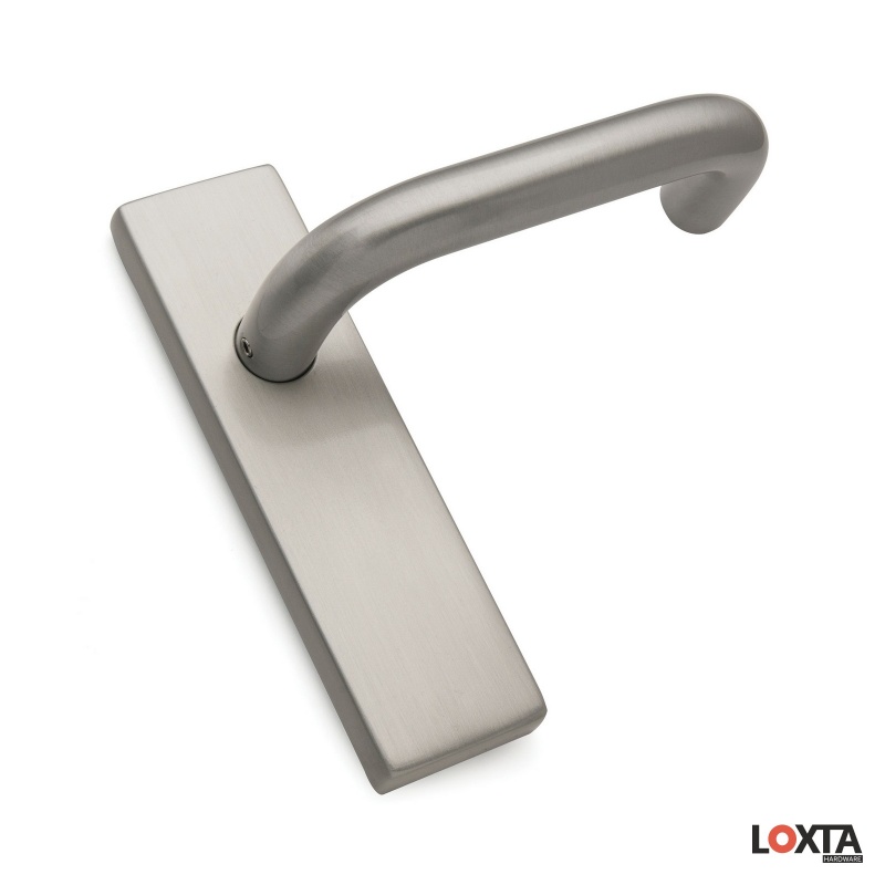 PR88010 150mm / 6'' Aluminium 19mm RTD Concealed Door Handle - No Cover