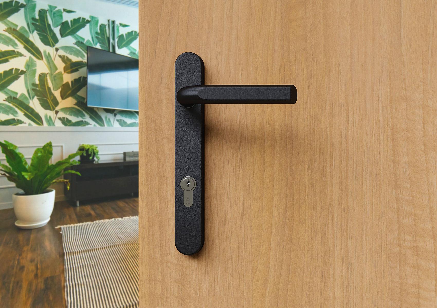Image - Suited Door Handles for Multipoint Locks