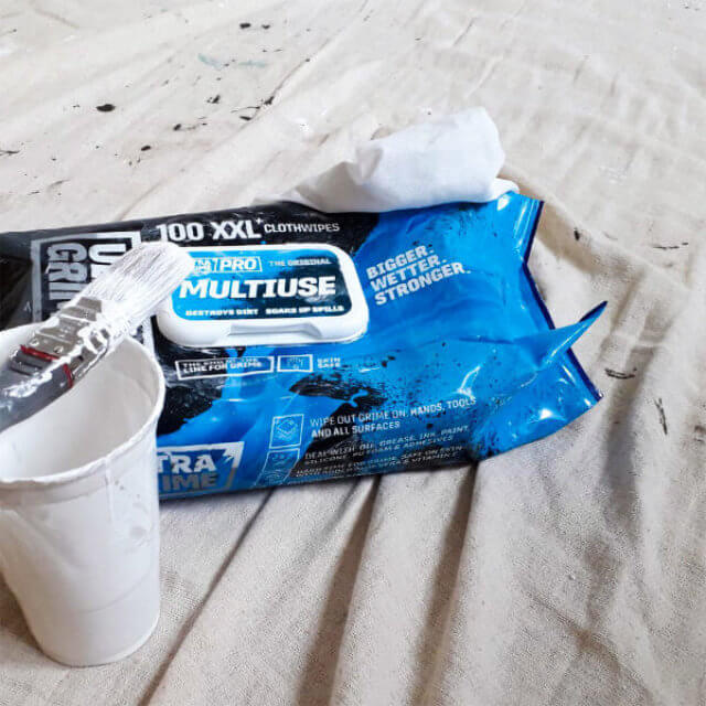 UltraGrime PRO Multiuse Cleaning Cloth Wipes