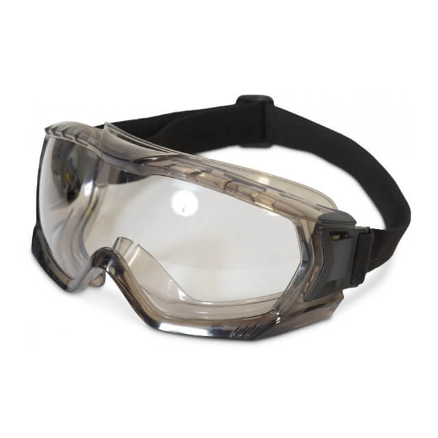 Kara Premium Sealed Safety Goggles, Panoramic Vision