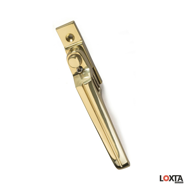 MY81011 Traditional Brass Night Vent Casement Fastener, Lockable