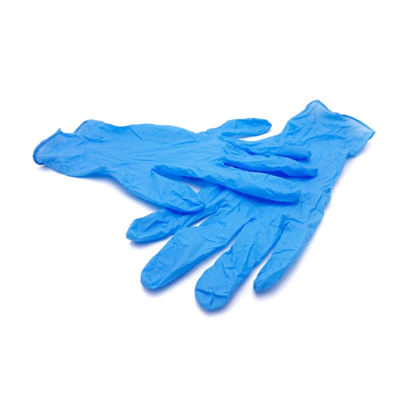 Standard Powder Free Nitrile Gloves 100 Pack S, M, L, XL