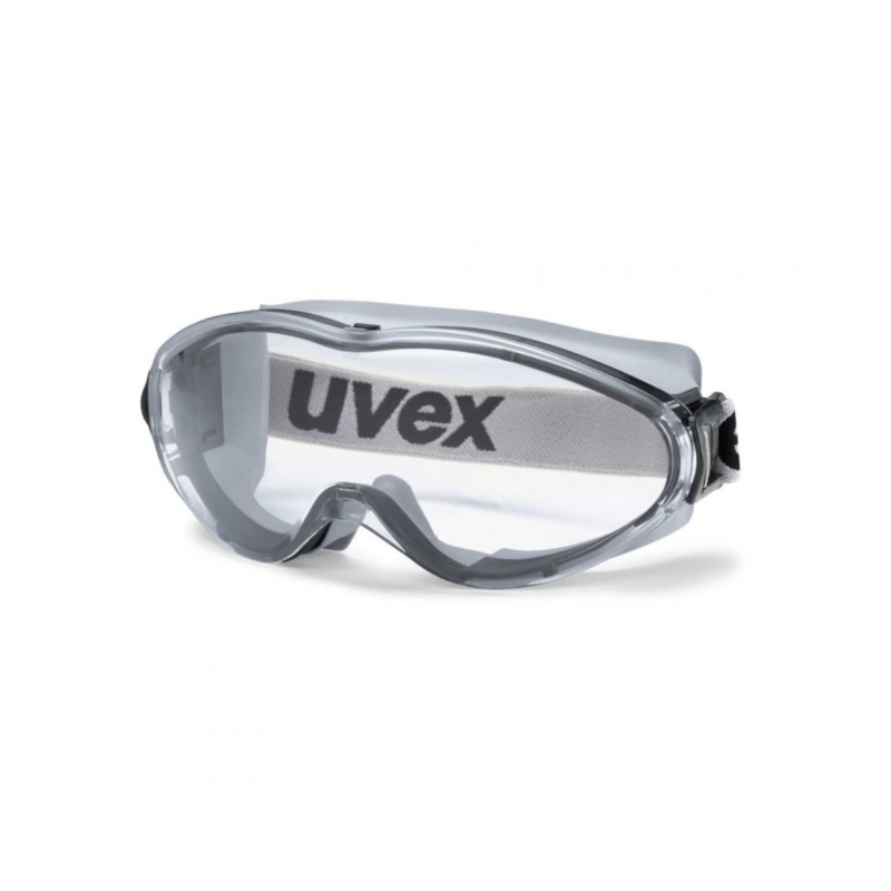 Ultrasonic Clear Safety Goggles, Anti-Fog Overspecs