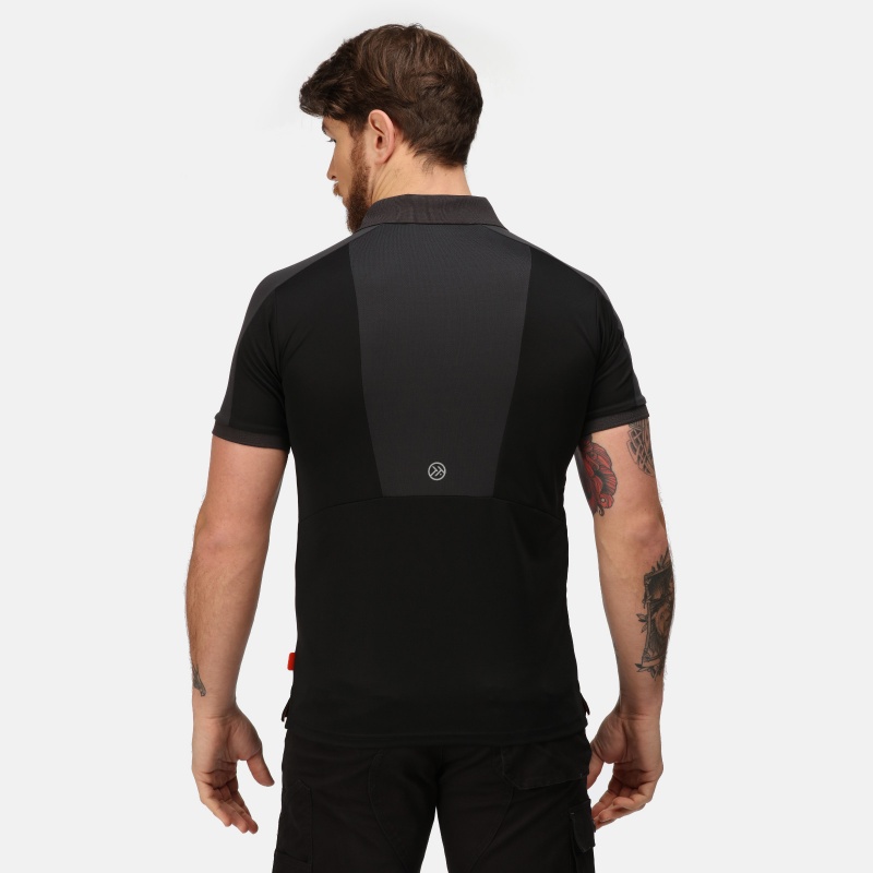 Offensive Wicking Polo T-Shirt, Tactical Threads