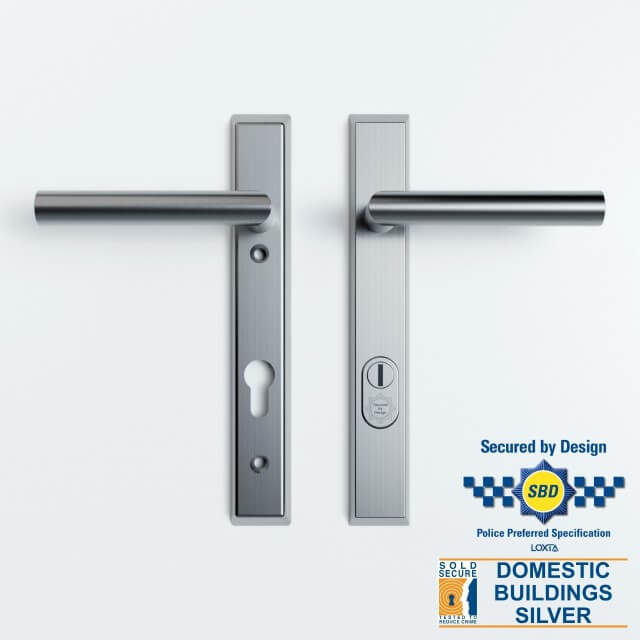 UK's Highest Security Door Handles | STEALTH Commander | Loxta