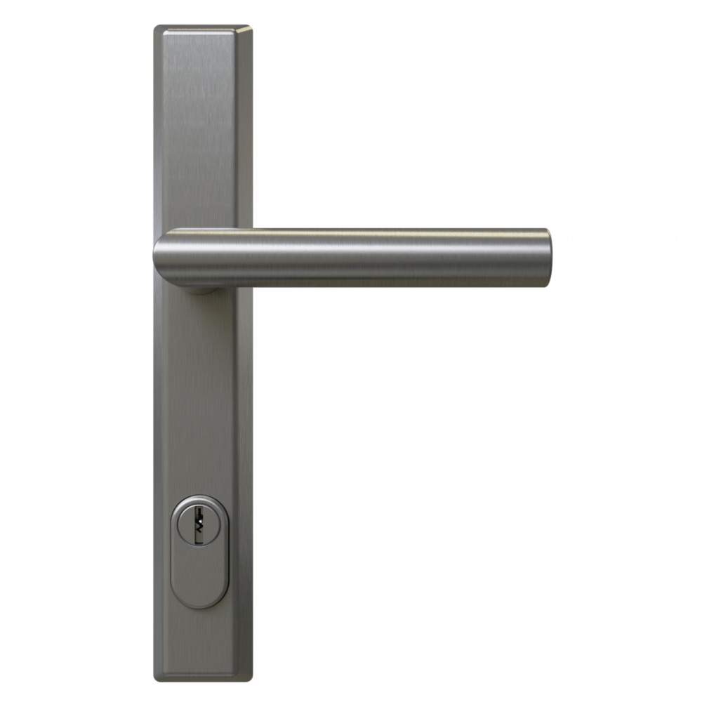 Stealth 92PZ Euro Security Handle, 211mm Fixing Centres, SS304