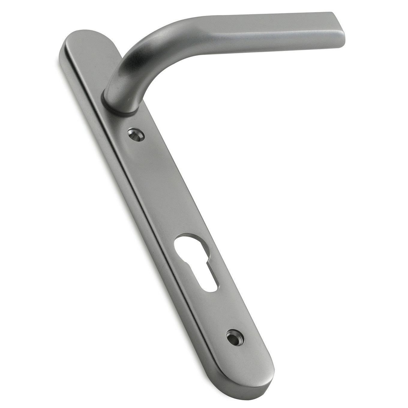 IM10010 Image Multipoint Door Handle, 220mm Long Plate, Unsprung