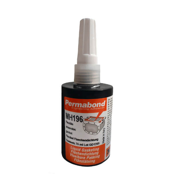 Permabond MH196 Anaerobic Liquid Gasket Maker 75ml Bottle