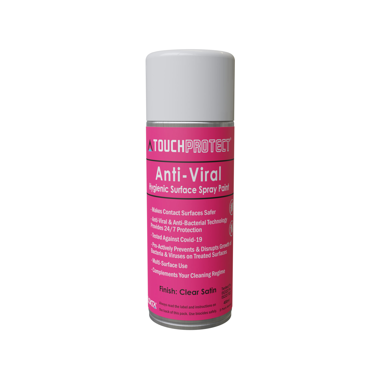 TouchProtect Anti-Viral + Anti-Microbial Hygienic Surface Paint