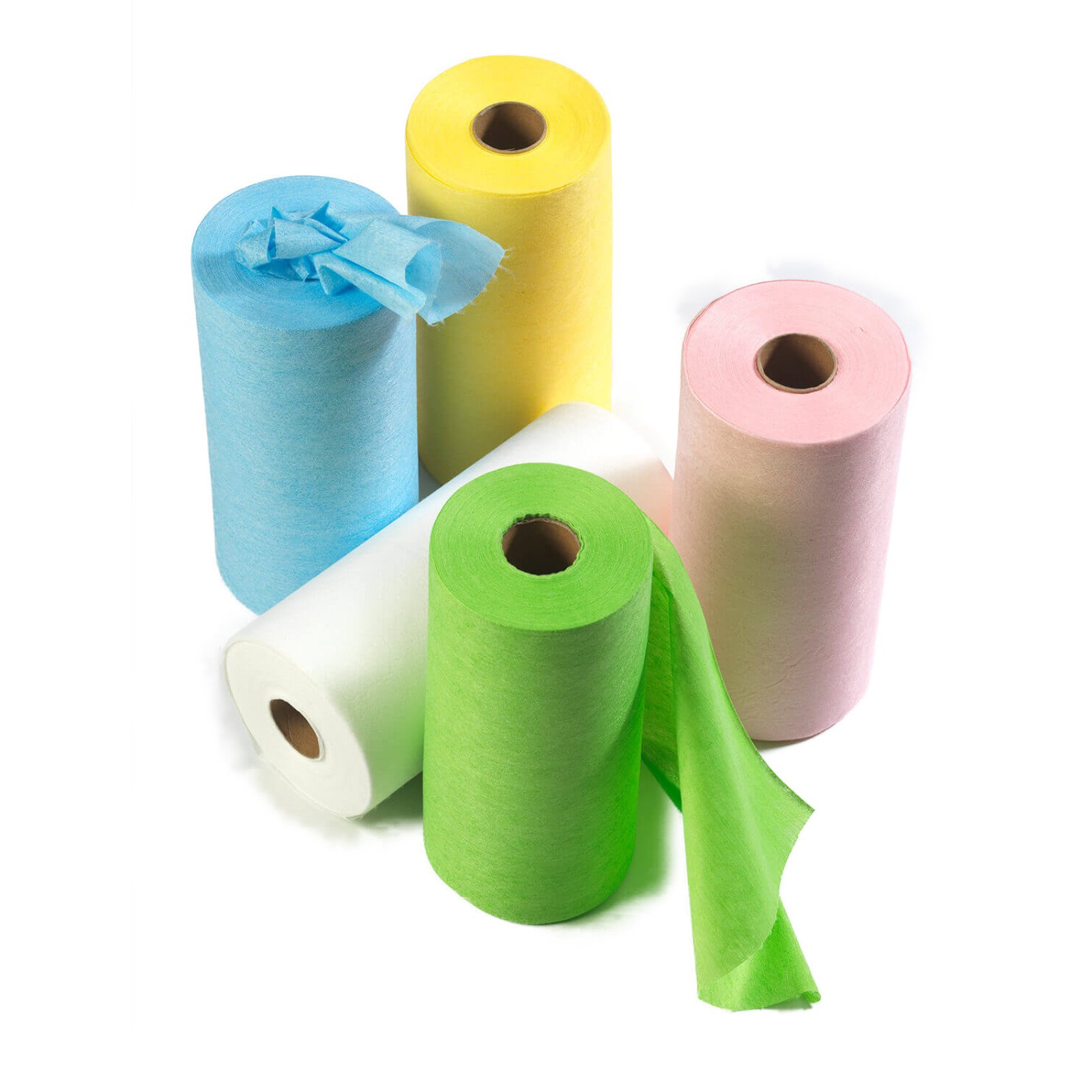 Disposable Microfibre Wipes Roll x 125 Loxta